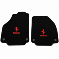 Ferrari Premium Custom Fit Carpet Car Floor Mats – Full Set Interior Floor Mats for Cars