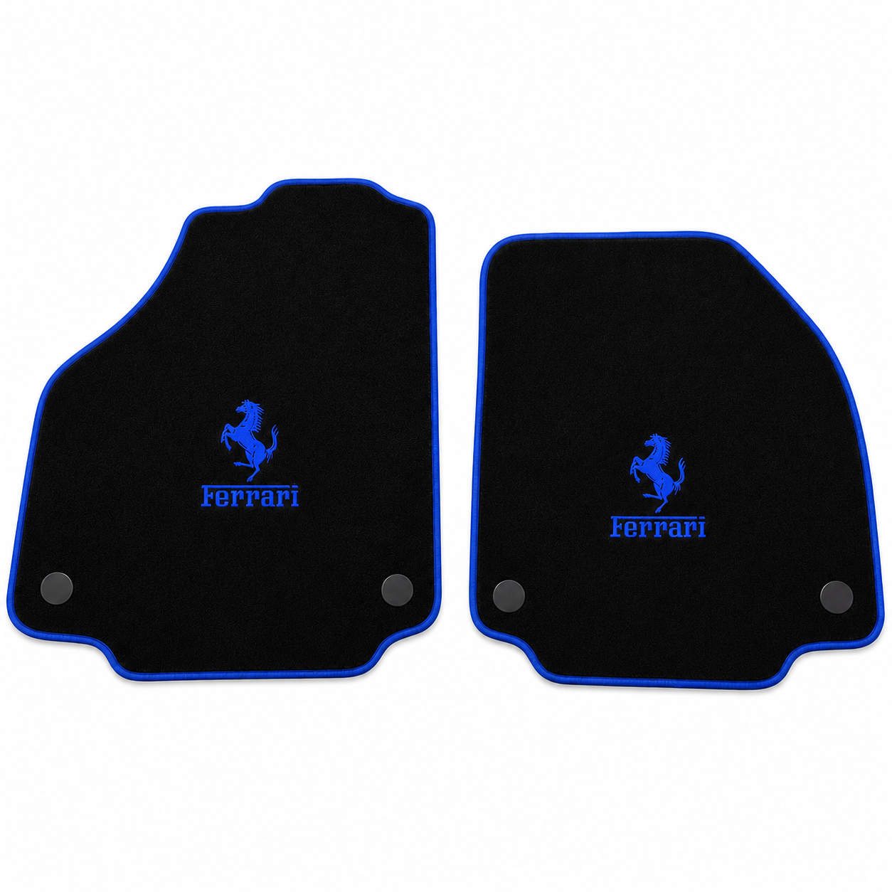 Ferrari Premium Custom Fit Carpet Car Floor Mats – Full Set Interior Floor Mats for Cars