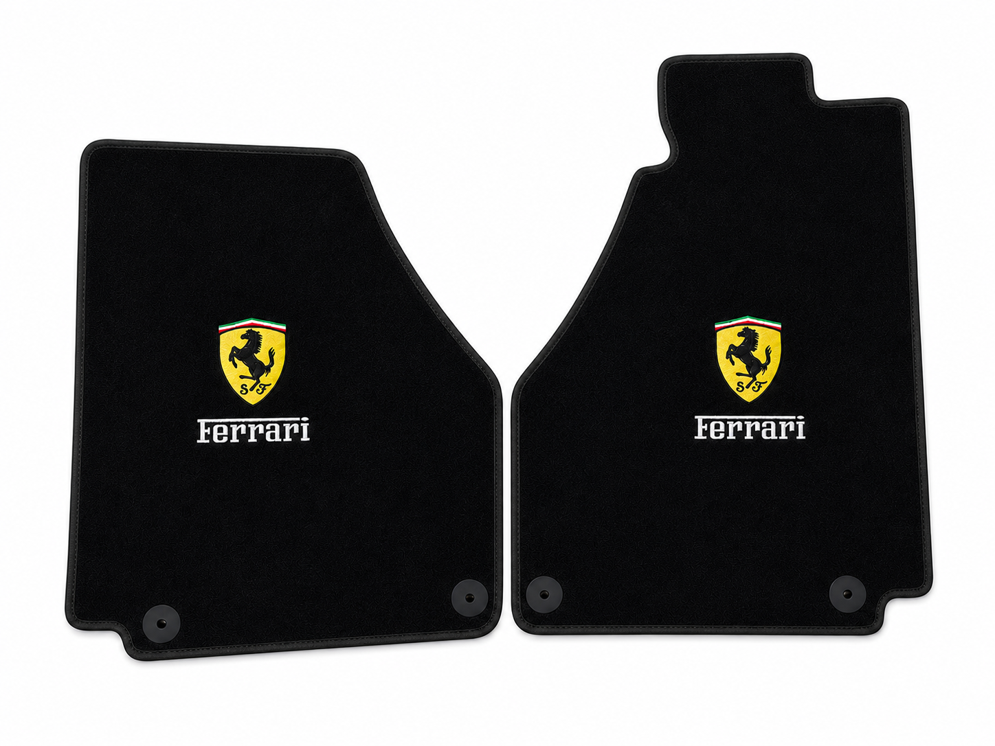 Ferrari Premium Custom Fit Carpet Car Floor Mats – Full Set Interior Floor Mats for Cars