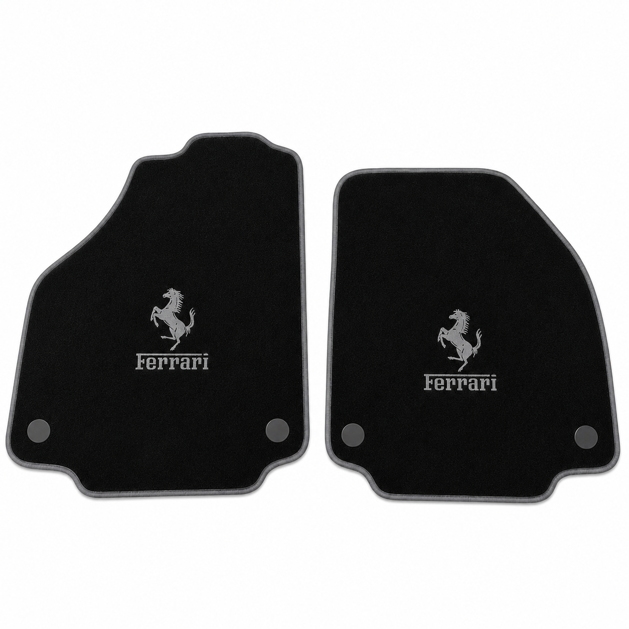 Ferrari Premium Custom Fit Carpet Car Floor Mats – Full Set Interior Floor Mats for Cars