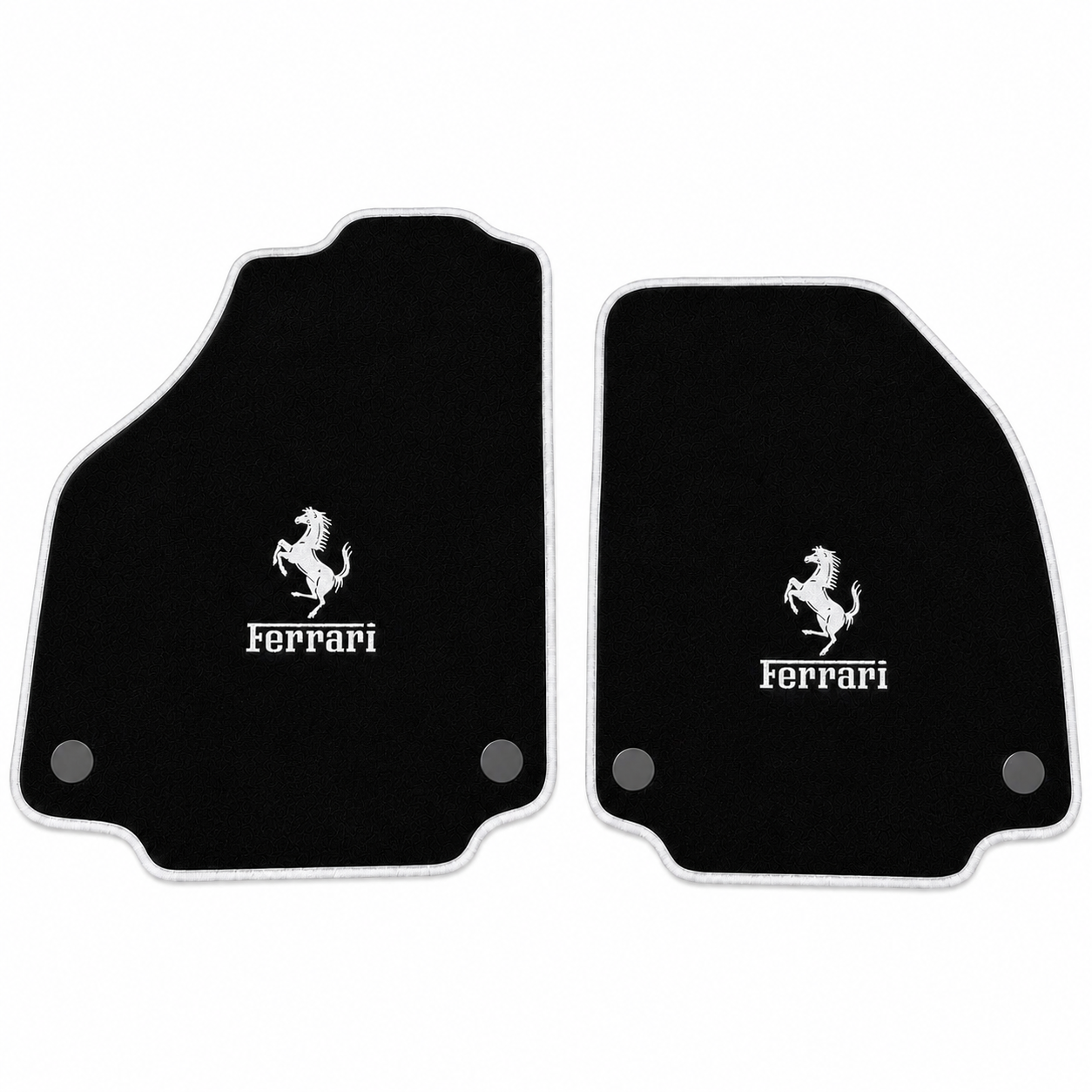 Ferrari Premium Custom Fit Carpet Car Floor Mats – Full Set Interior Floor Mats for Cars