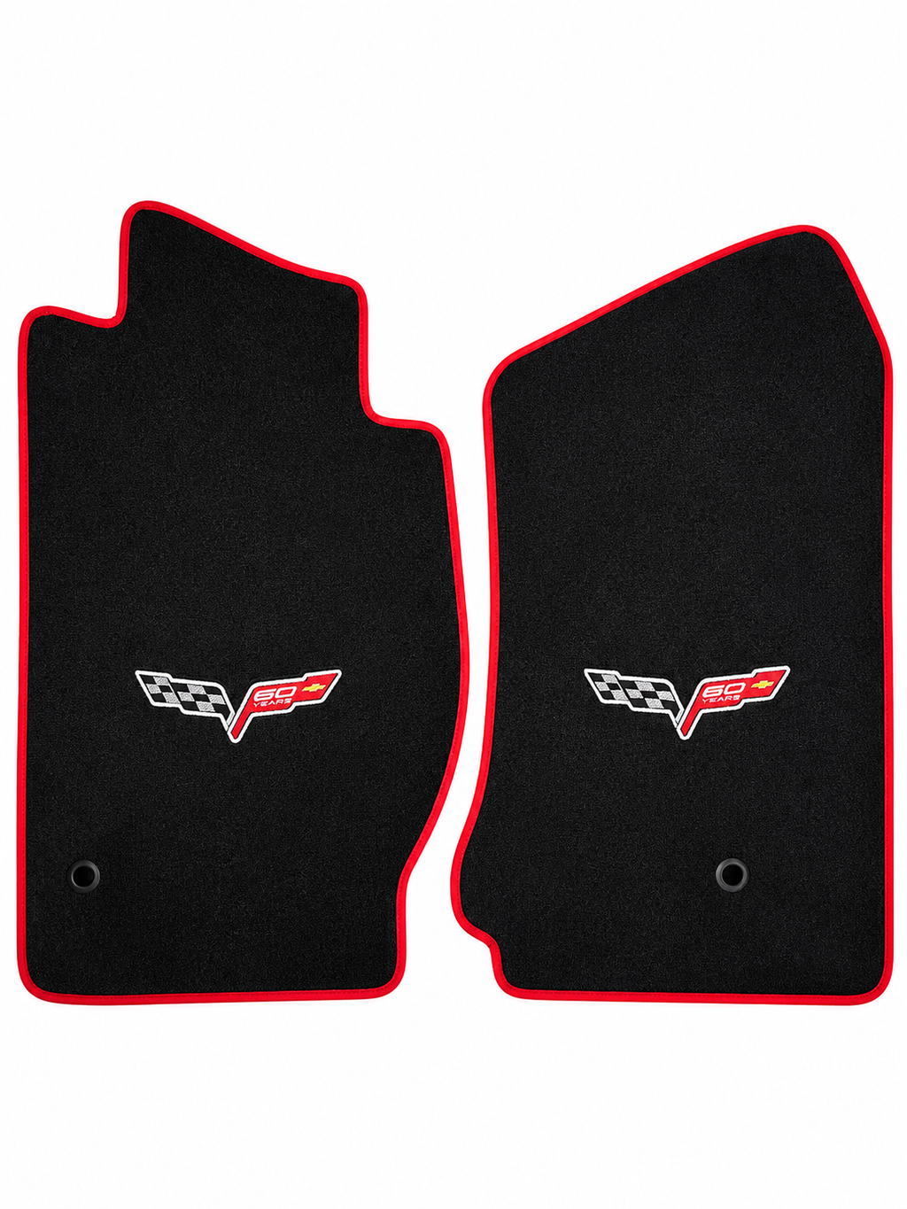 Corvette C6 Premium Custom Fit Carpet Car Floor Mats – Full Set Interior Floor Mats for Cars
