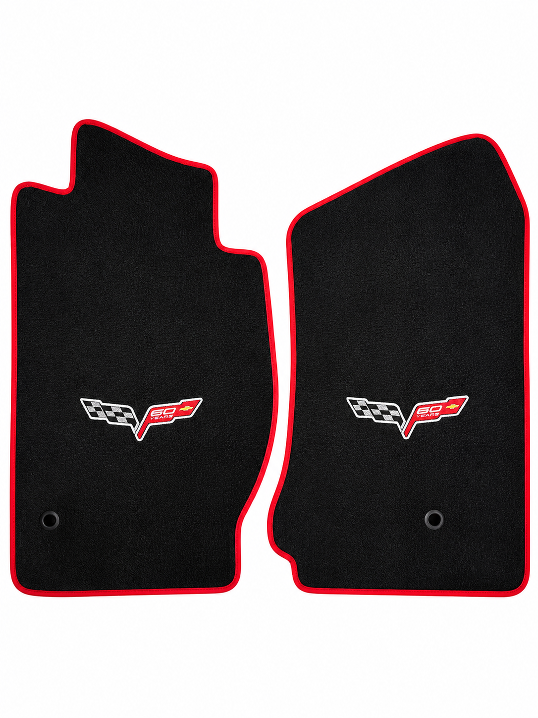 Corvette C6 Premium Custom Fit Carpet Car Floor Mats – Full Set Interior Floor Mats for Cars