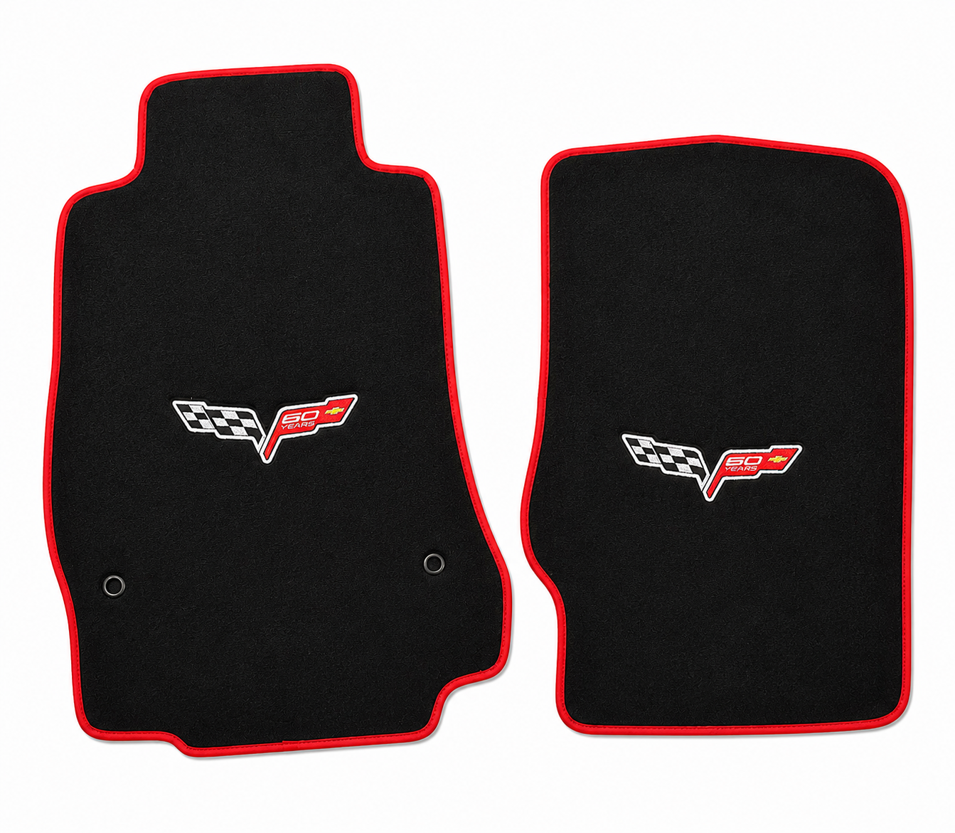 Corvette C6 Premium Custom Fit Carpet Car Floor Mats – Full Set Interior Floor Mats for Cars