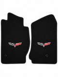 Corvette C6 Premium Custom Fit Carpet Car Floor Mats – Full Set Interior Floor Mats for Cars