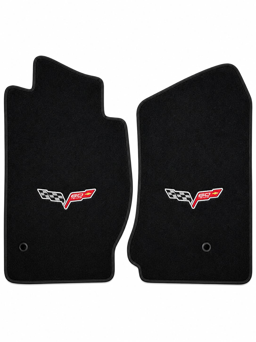 Corvette C6 Premium Custom Fit Carpet Car Floor Mats – Full Set Interior Floor Mats for Cars