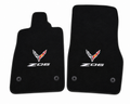 Corvette C7 Z06 Premium Custom Fit Carpet Car Floor Mats – Full Set Interior Floor Mats for Cars