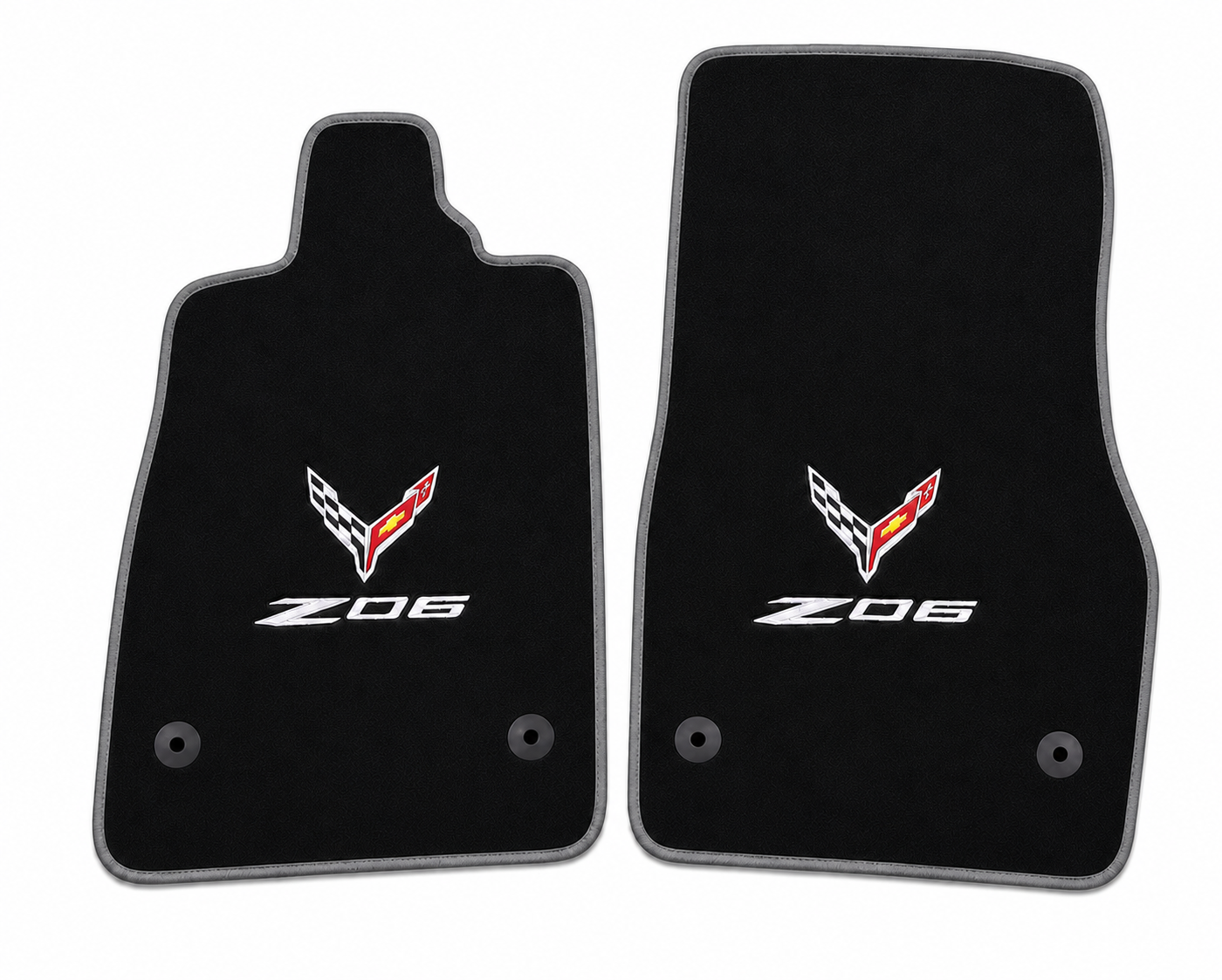 Corvette C7 Z06 Premium Custom Fit Carpet Car Floor Mats – Full Set Interior Floor Mats for Cars