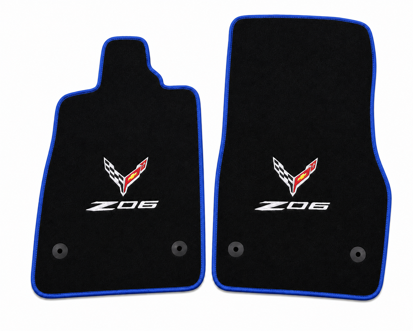 Corvette C7 Z06 Premium Custom Fit Carpet Car Floor Mats – Full Set Interior Floor Mats for Cars