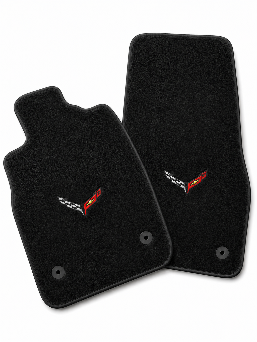 Corvette C8 Premium Custom Fit Carpet Car Floor Mats – Full Set Interior Floor Mats for Cars