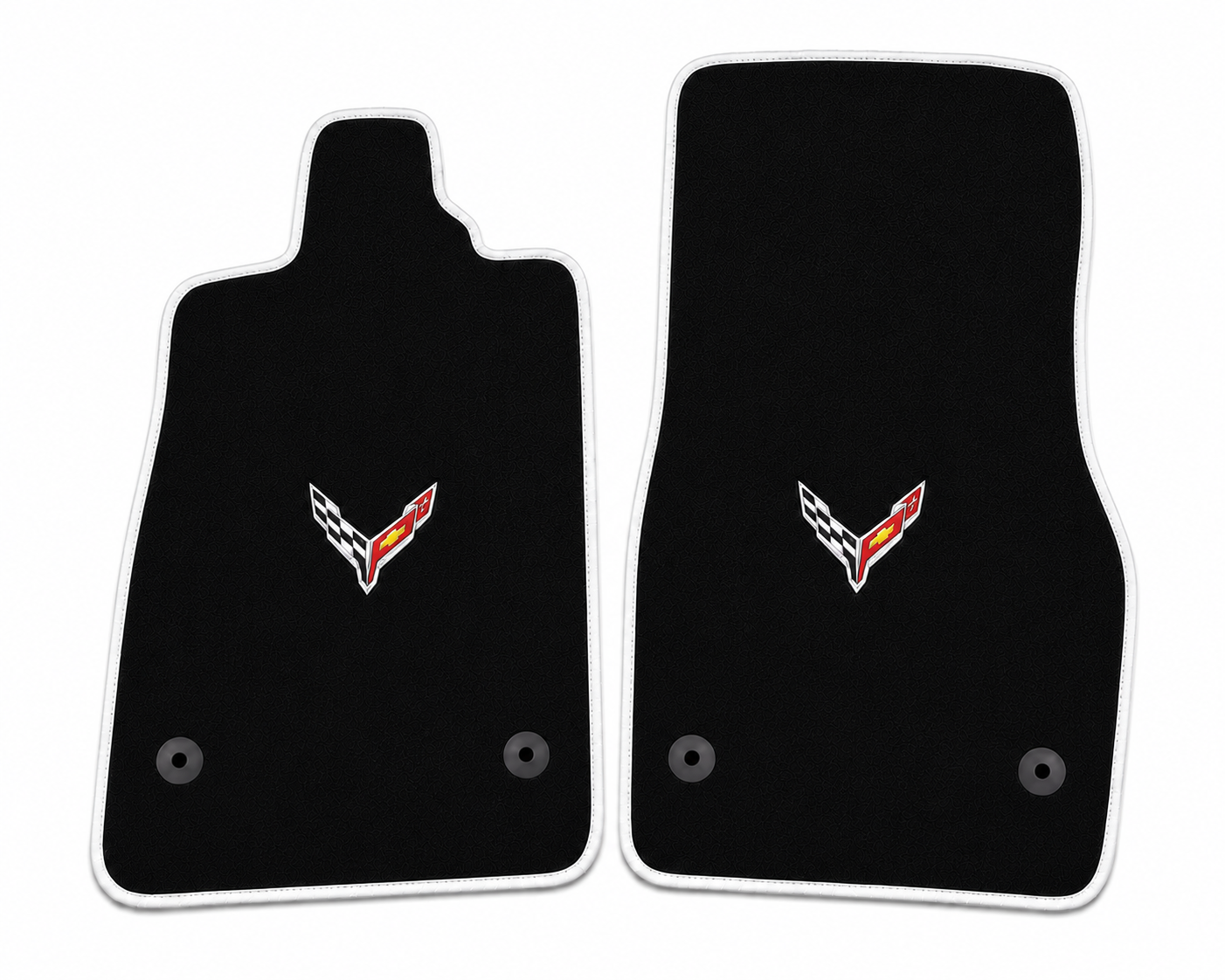 Corvette C7 Premium Custom Fit Carpet Car Floor Mats – Full Set Interior Floor Mats for Cars