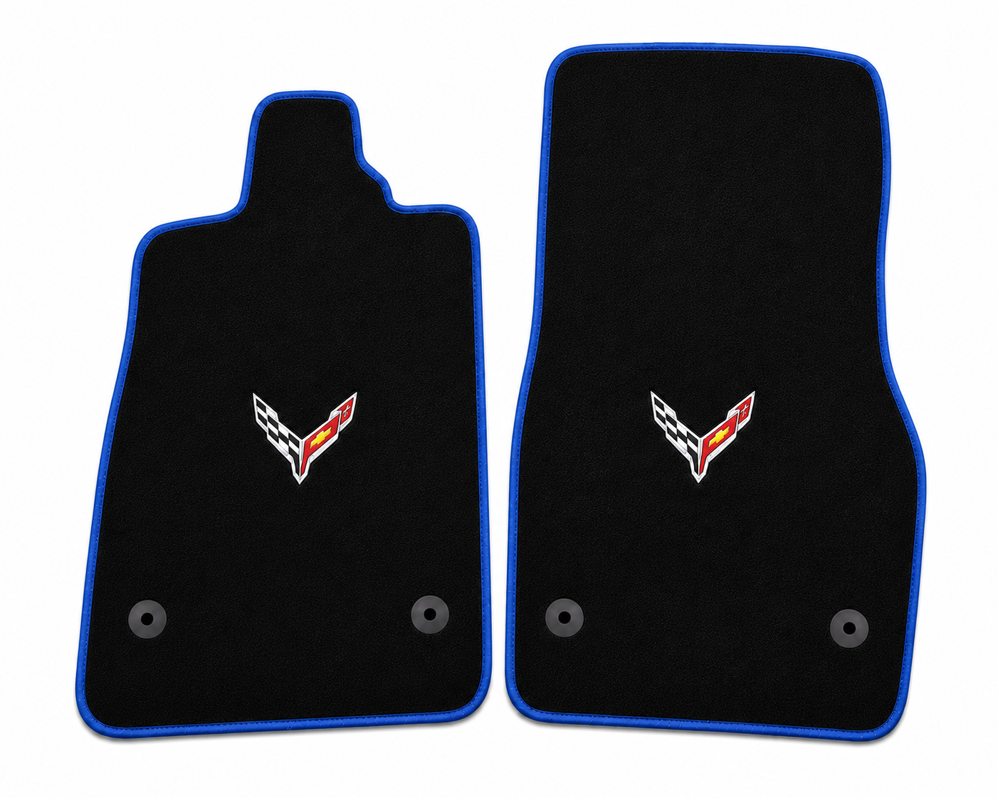 Corvette C7 Premium Custom Fit Carpet Car Floor Mats – Full Set Interior Floor Mats for Cars