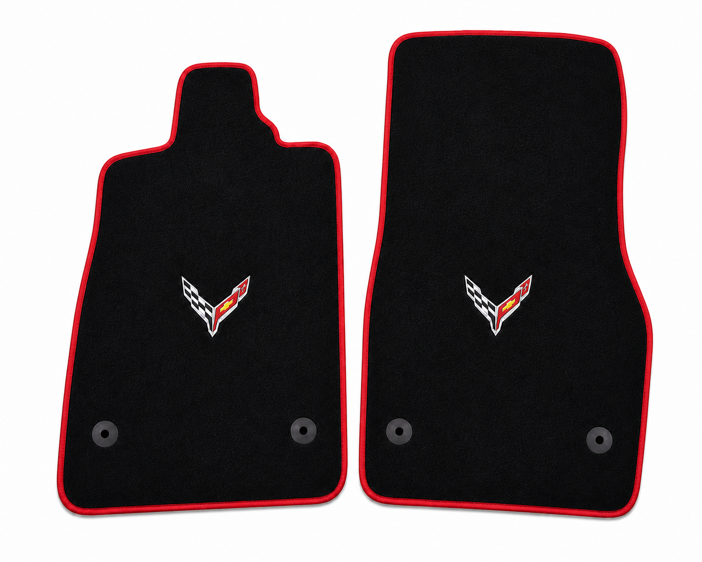 Corvette C7 Premium Custom Fit Carpet Car Floor Mats – Full Set Interior Floor Mats for Cars
