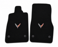 Corvette C7 Premium Custom Fit Carpet Car Floor Mats – Full Set Interior Floor Mats for Cars
