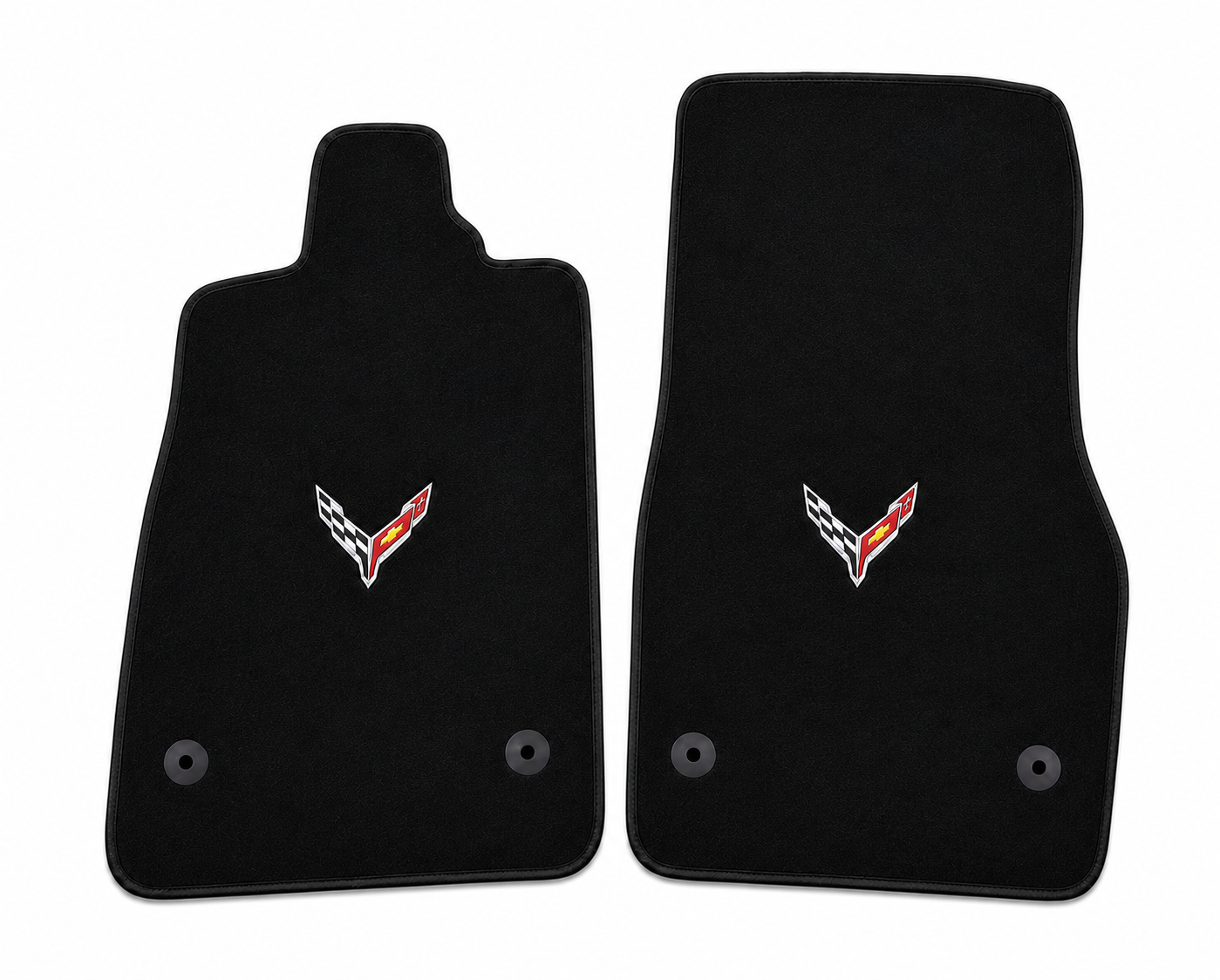 Corvette C7 Premium Custom Fit Carpet Car Floor Mats – Full Set Interior Floor Mats for Cars