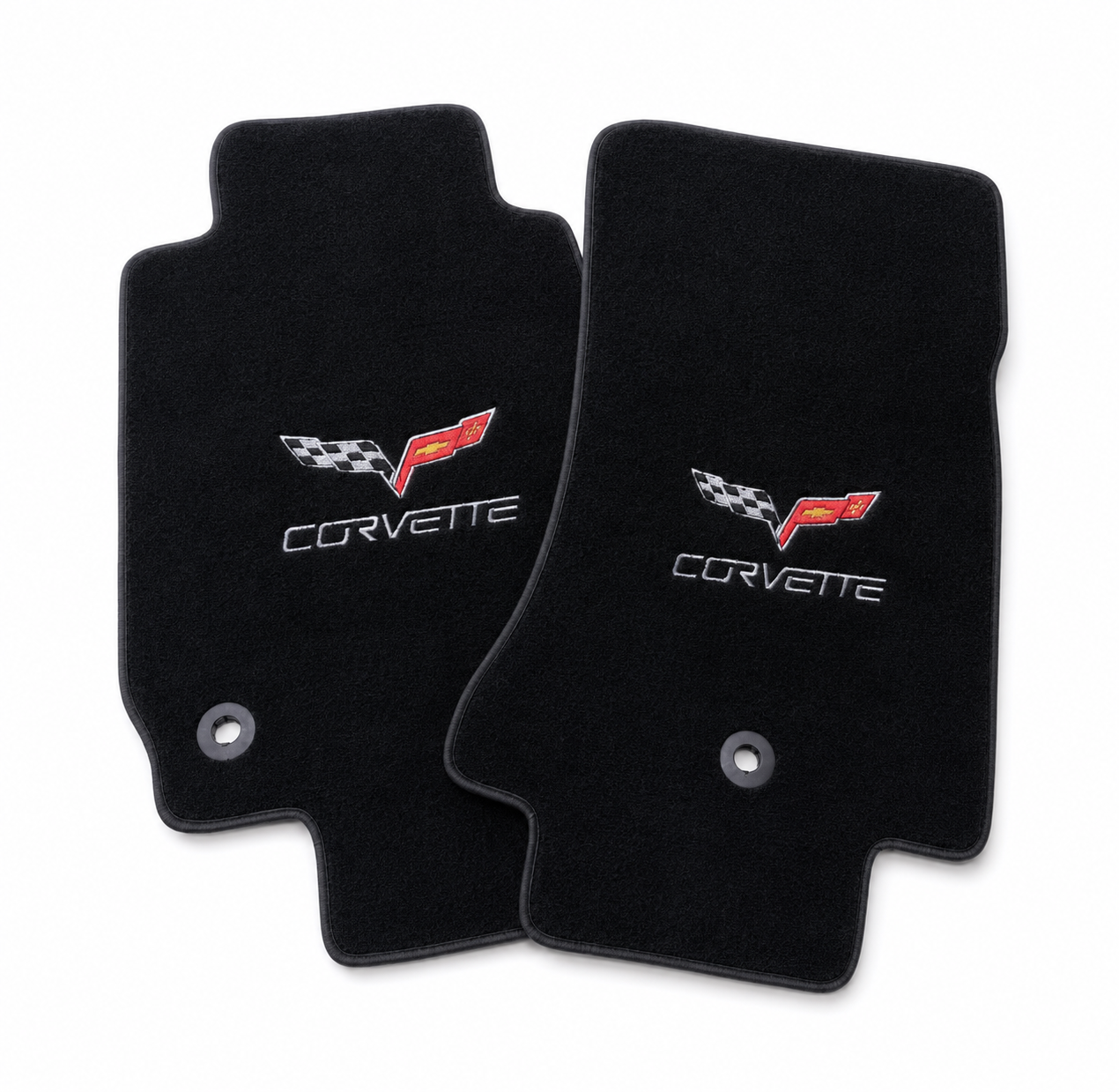 Corvette C6 Premium Custom Fit Carpet Car Floor Mats – Full Set Interior Floor Mats for Cars