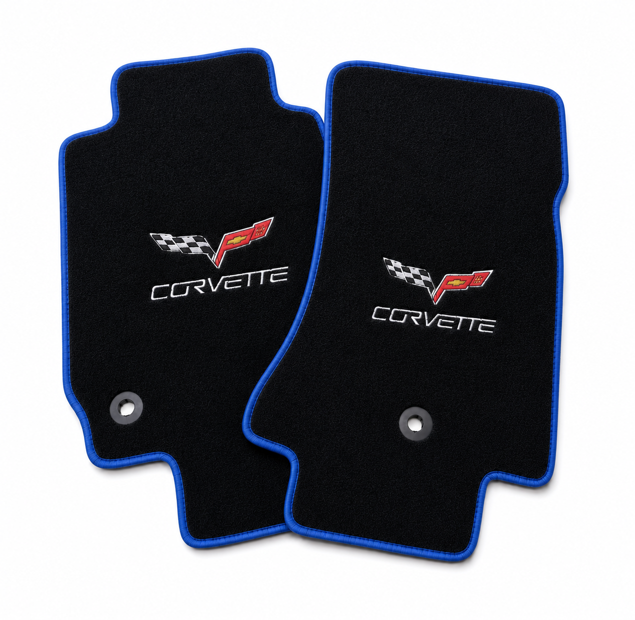 Corvette C6 Premium Custom Fit Carpet Car Floor Mats – Full Set Interior Floor Mats for Cars