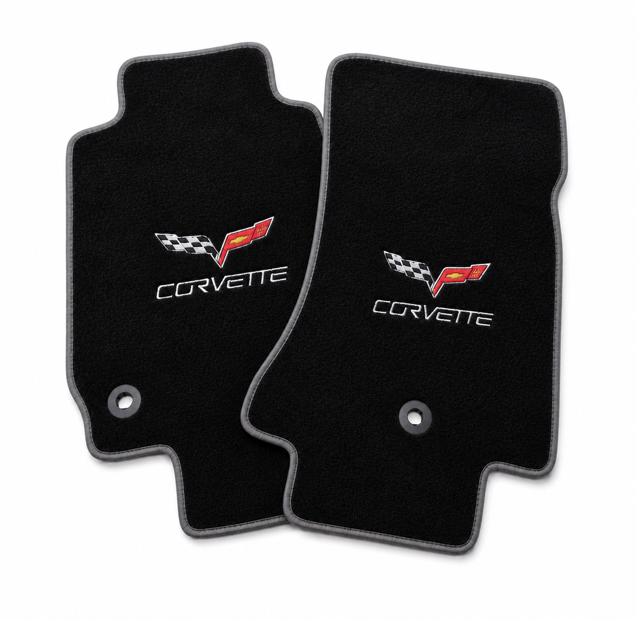 Corvette C6 Premium Custom Fit Carpet Car Floor Mats – Full Set Interior Floor Mats for Cars