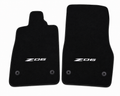 CORVETTE Z06 Premium Custom Fit Carpet Car Floor Mats – Full Set Interior Floor Mats for Cars