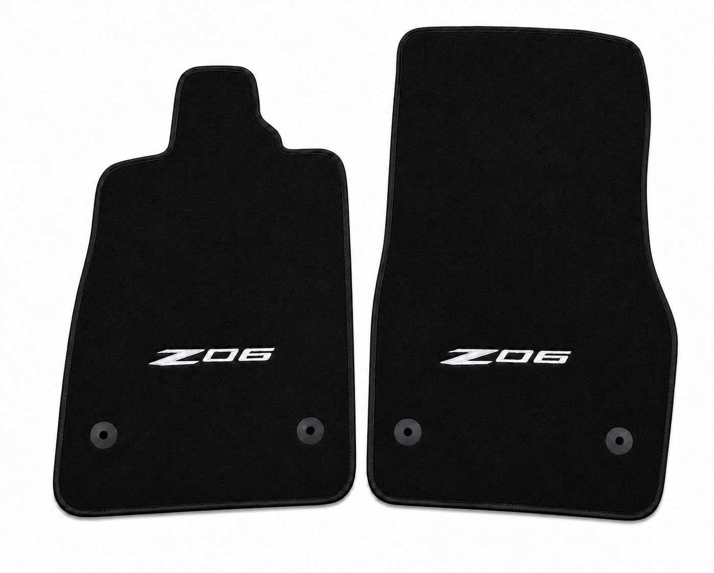 CORVETTE Z06 Premium Custom Fit Carpet Car Floor Mats – Full Set Interior Floor Mats for Cars