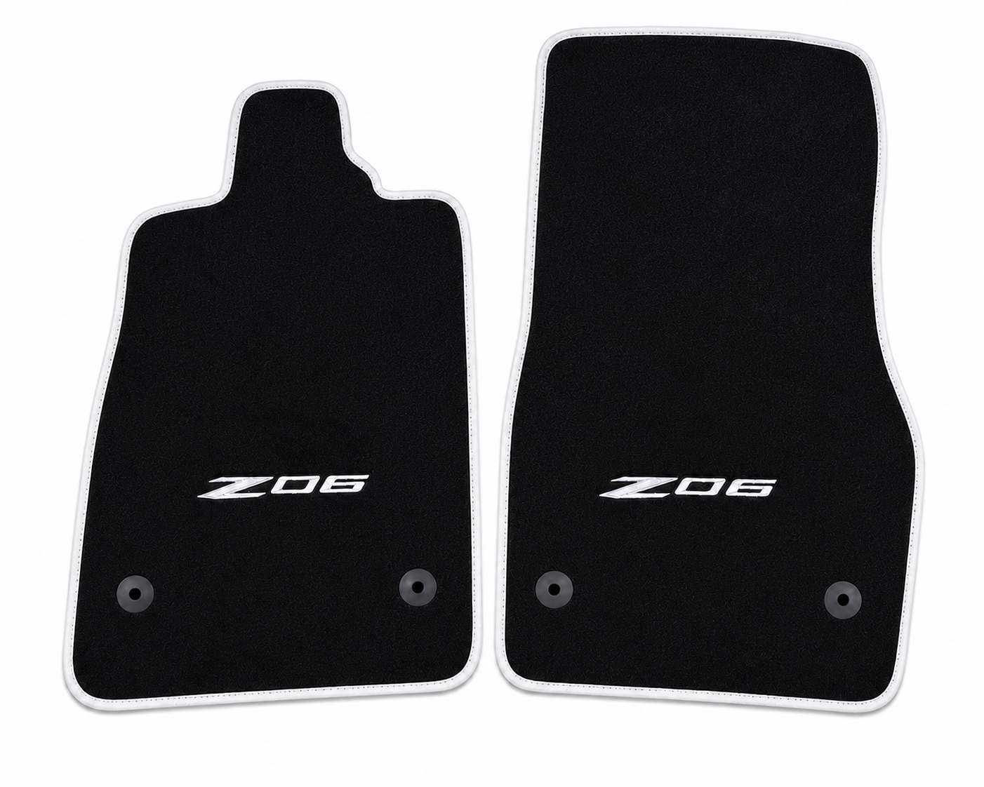 CORVETTE Z06 Premium Custom Fit Carpet Car Floor Mats – Full Set Interior Floor Mats for Cars