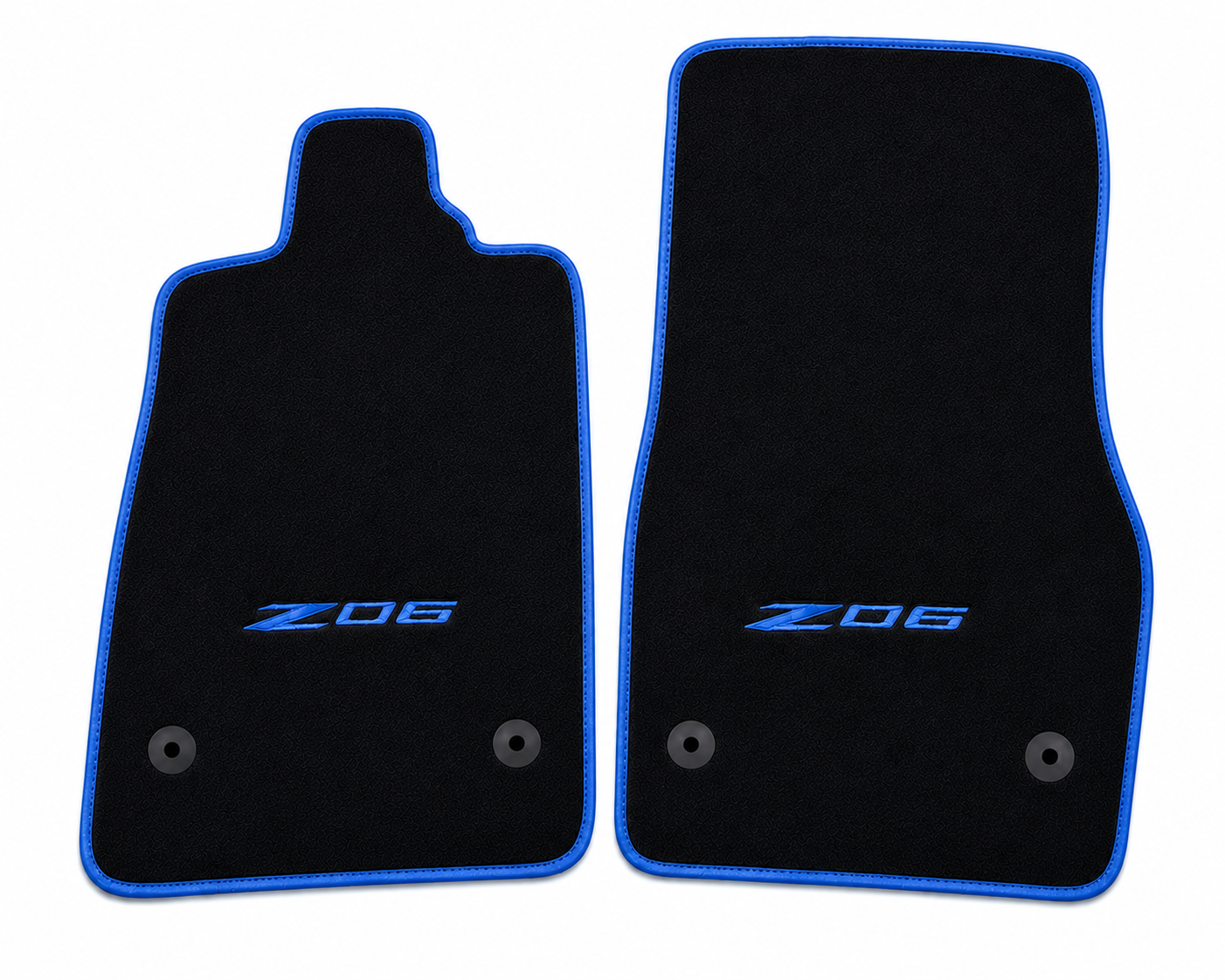 CORVETTE Z06 Premium Custom Fit Carpet Car Floor Mats – Full Set Interior Floor Mats for Cars