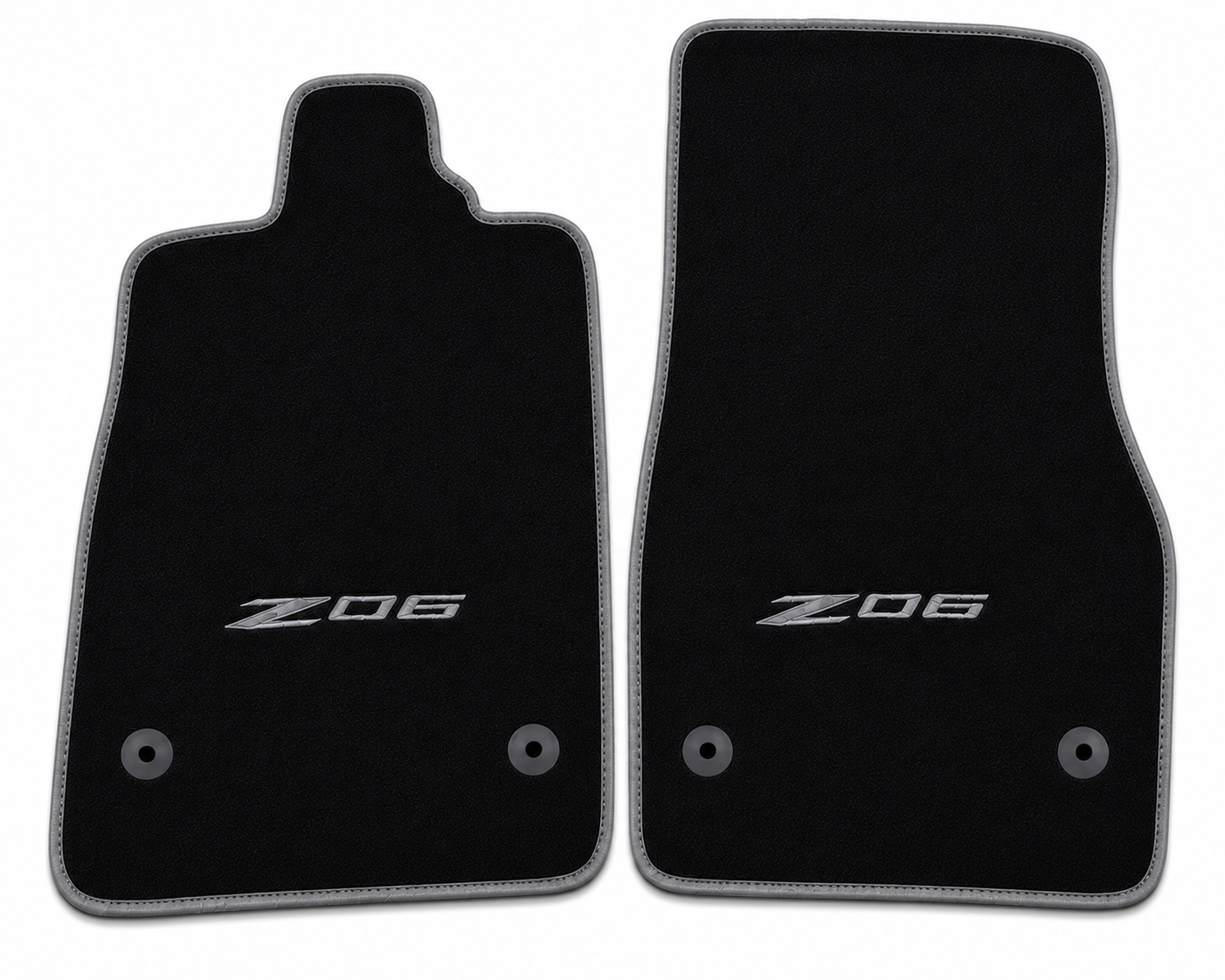 CORVETTE Z06 Premium Custom Fit Carpet Car Floor Mats – Full Set Interior Floor Mats for Cars