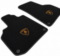 Lamborghini Premium Custom Fit Carpet Car Floor Mats – Full Set Interior Floor Mats for Cars
