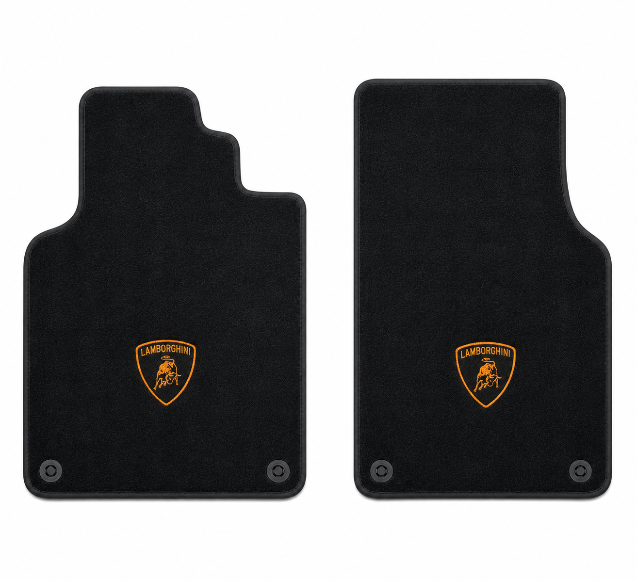 Lamborghini Premium Custom Fit Carpet Car Floor Mats – Full Set Interior Floor Mats for Cars