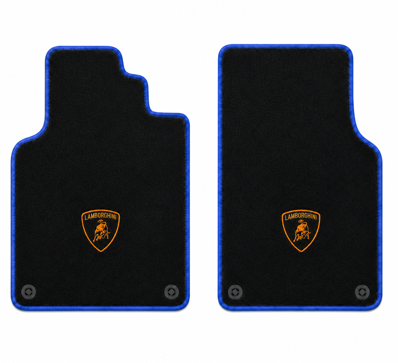 Lamborghini Premium Custom Fit Carpet Car Floor Mats – Full Set Interior Floor Mats for Cars