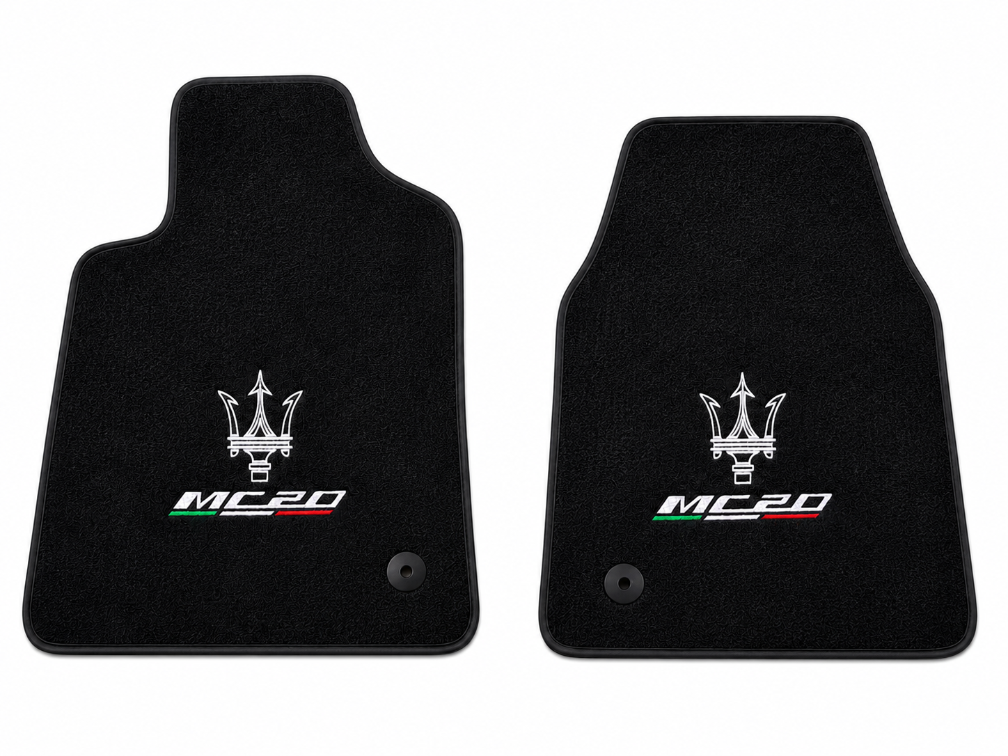 Maserati MC20 Premium Custom Fit Carpet Car Floor Mats – Full Set Interior Floor Mats for Cars