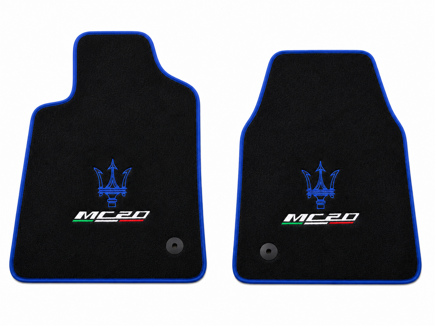 Maserati MC20 Premium Custom Fit Carpet Car Floor Mats – Full Set Interior Floor Mats for Cars