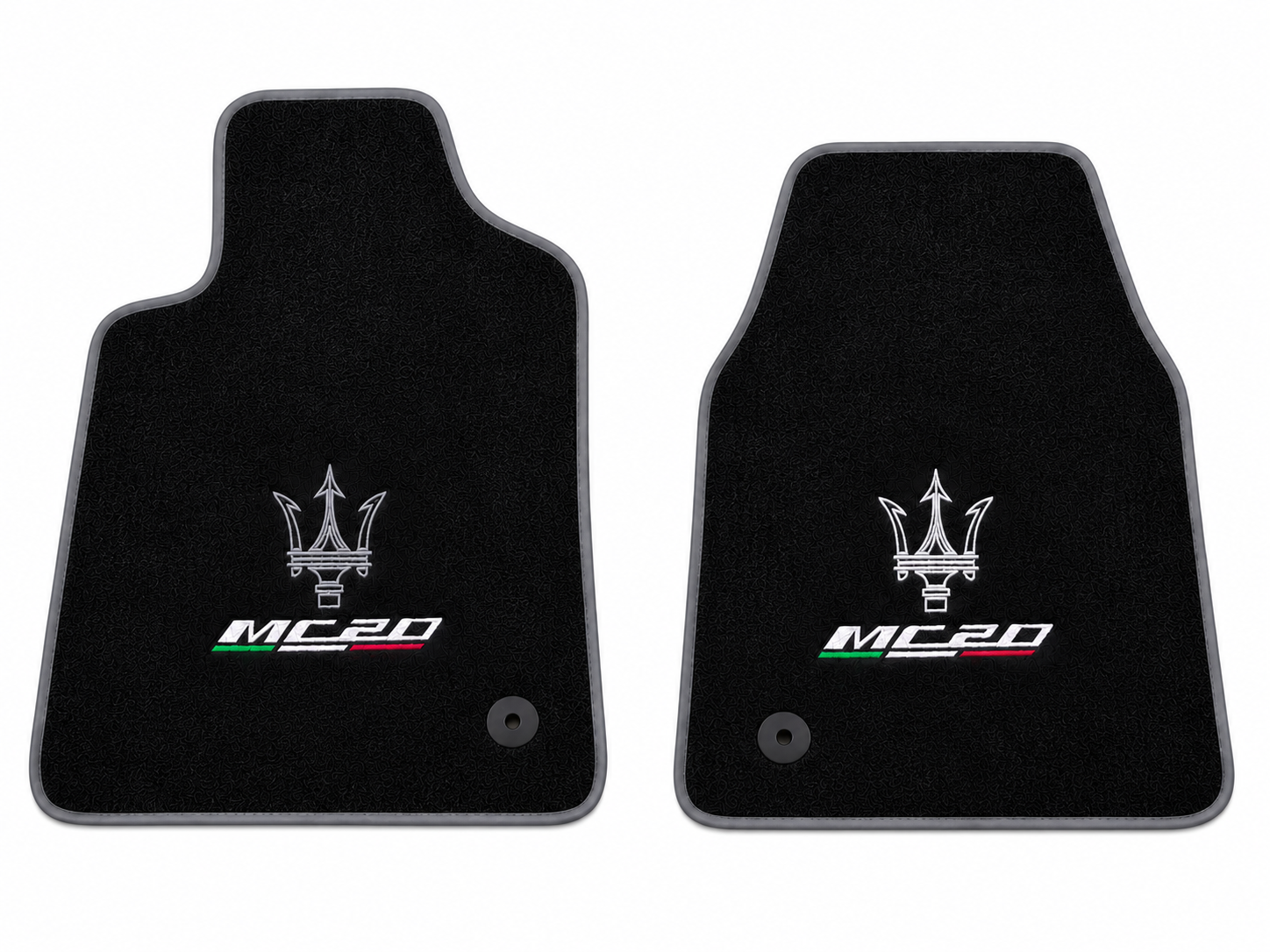 Maserati MC20 Premium Custom Fit Carpet Car Floor Mats – Full Set Interior Floor Mats for Cars