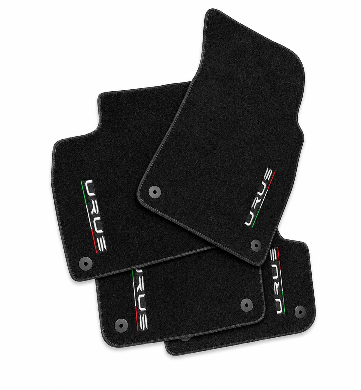 Lamborghini URUS Premium Custom Fit Carpet Car Floor Mats – Full Set Interior Floor Mats for Cars