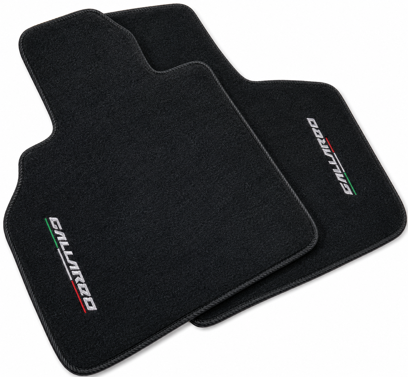 Lamborghini Gallardo Premium Custom Fit Carpet Car Floor Mats – Full Set Interior Floor Mats for Cars