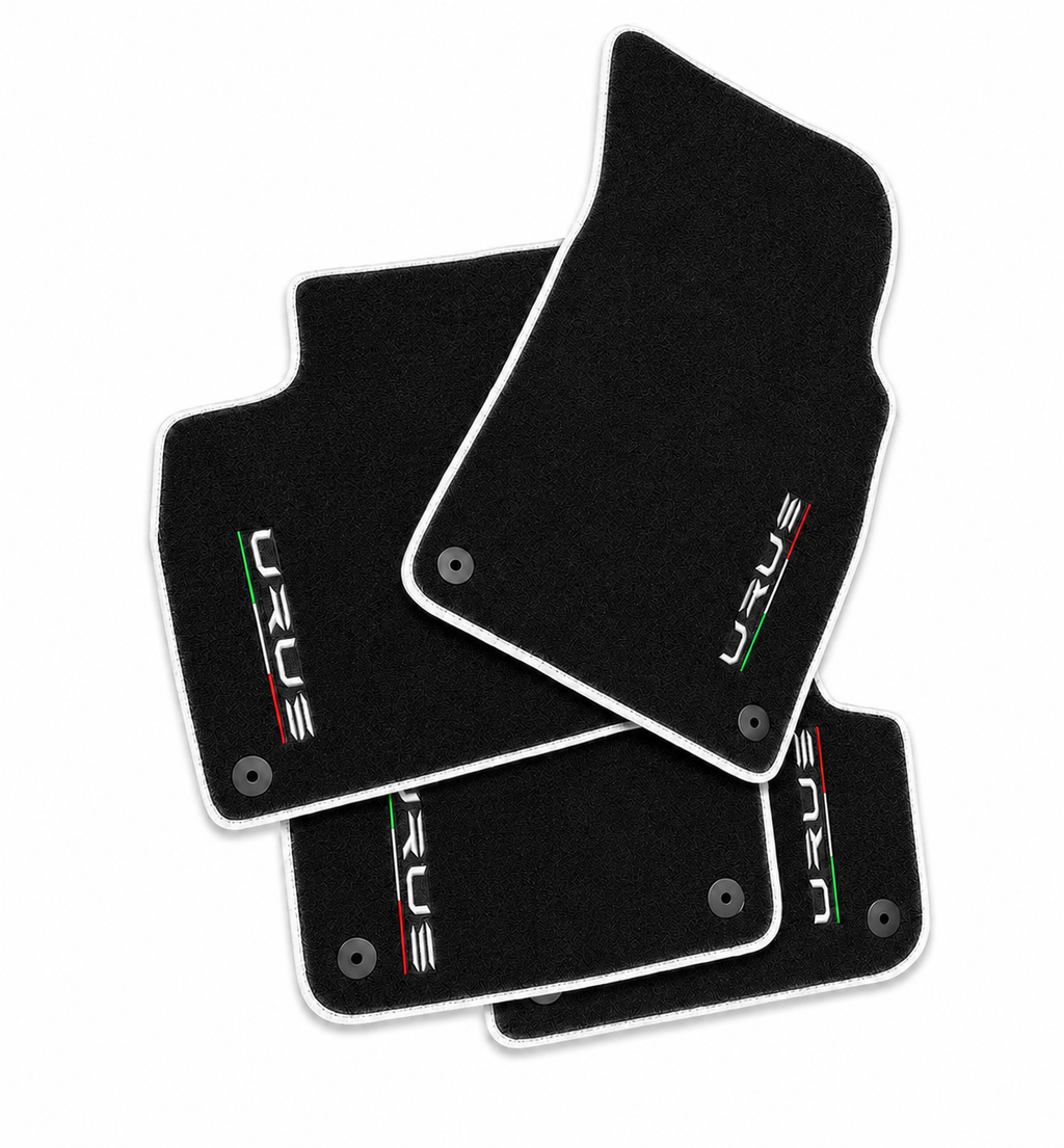 Lamborghini URUS Premium Custom Fit Carpet Car Floor Mats – Full Set Interior Floor Mats for Cars