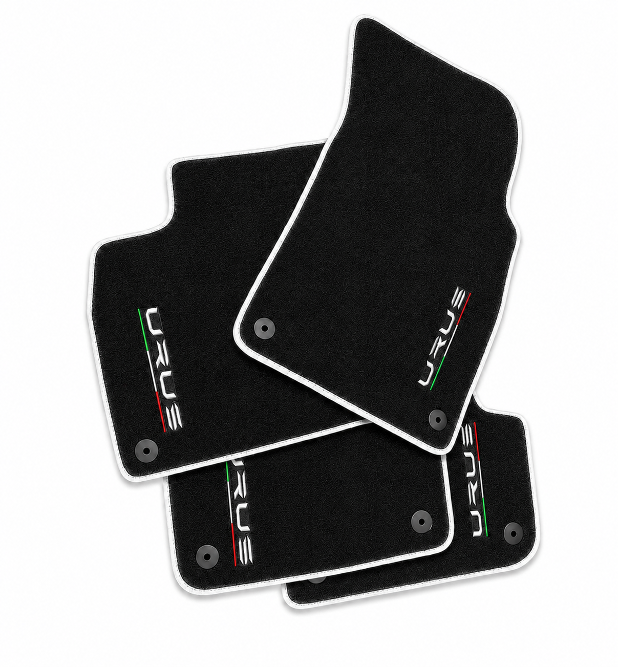 Lamborghini URUS Premium Custom Fit Carpet Car Floor Mats – Full Set Interior Floor Mats for Cars