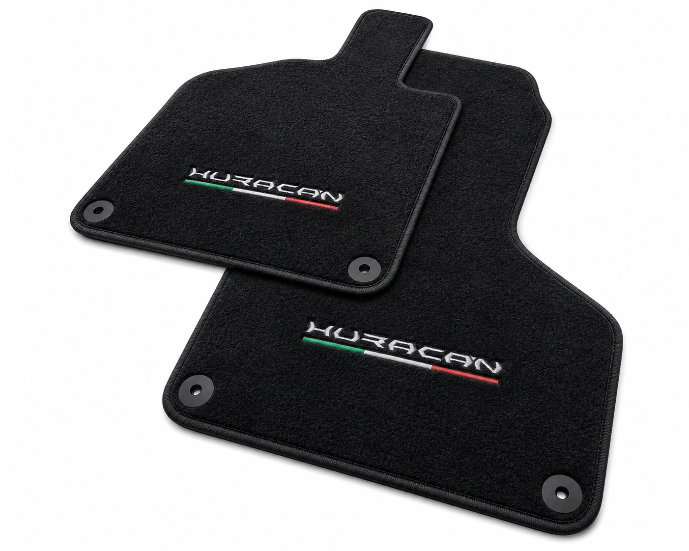 Lamborghini Huracan Premium Custom Fit Carpet Car Floor Mats – Full Set Interior Floor Mats for Cars