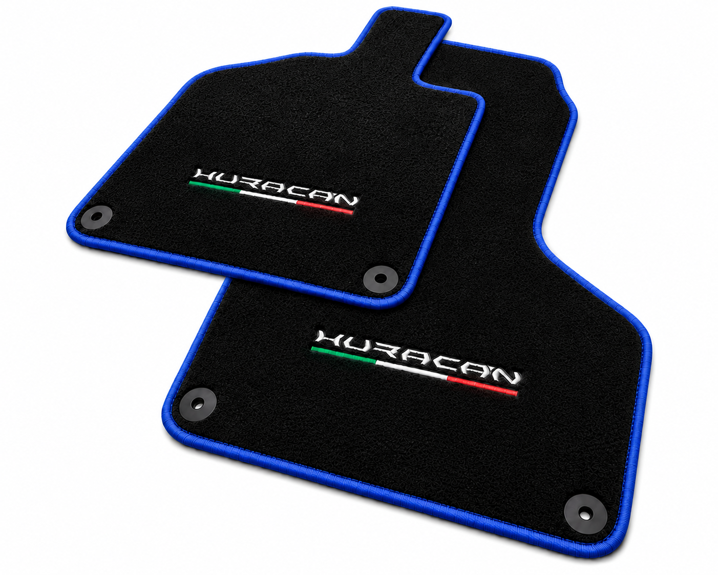 Lamborghini Huracan Premium Custom Fit Carpet Car Floor Mats – Full Set Interior Floor Mats for Cars
