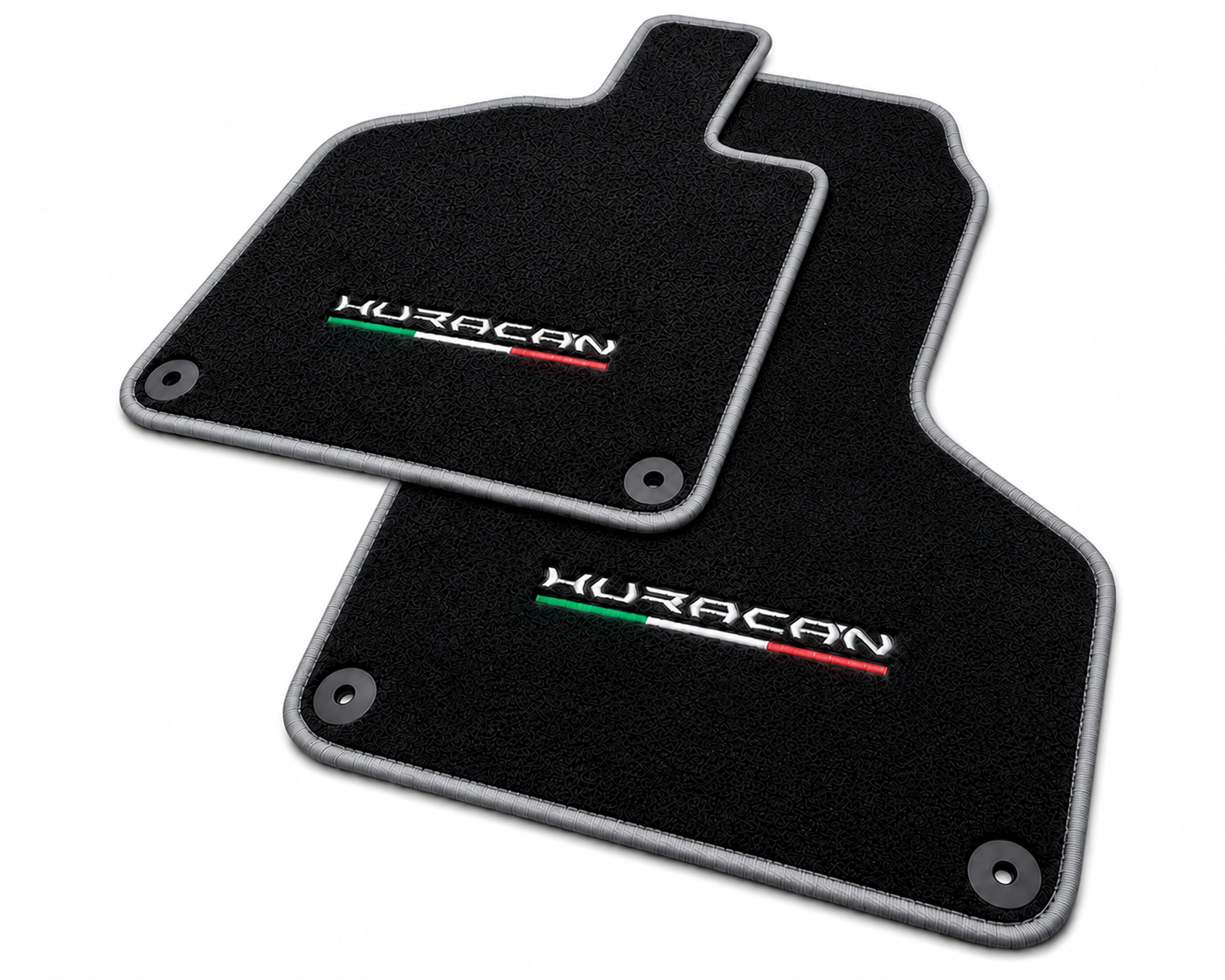 Lamborghini Huracan Premium Custom Fit Carpet Car Floor Mats – Full Set Interior Floor Mats for Cars