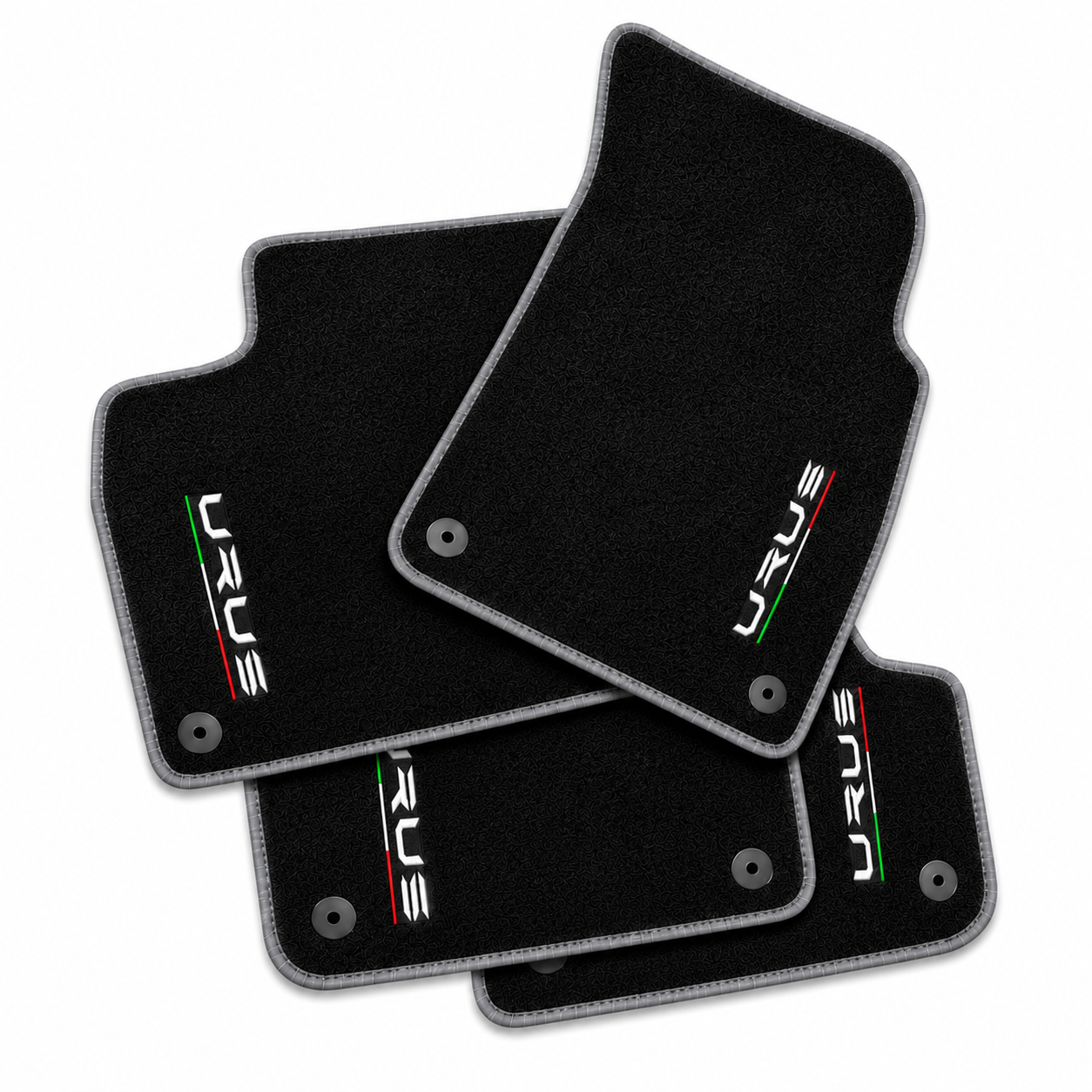 Lamborghini URUS Premium Custom Fit Carpet Car Floor Mats – Full Set Interior Floor Mats for Cars