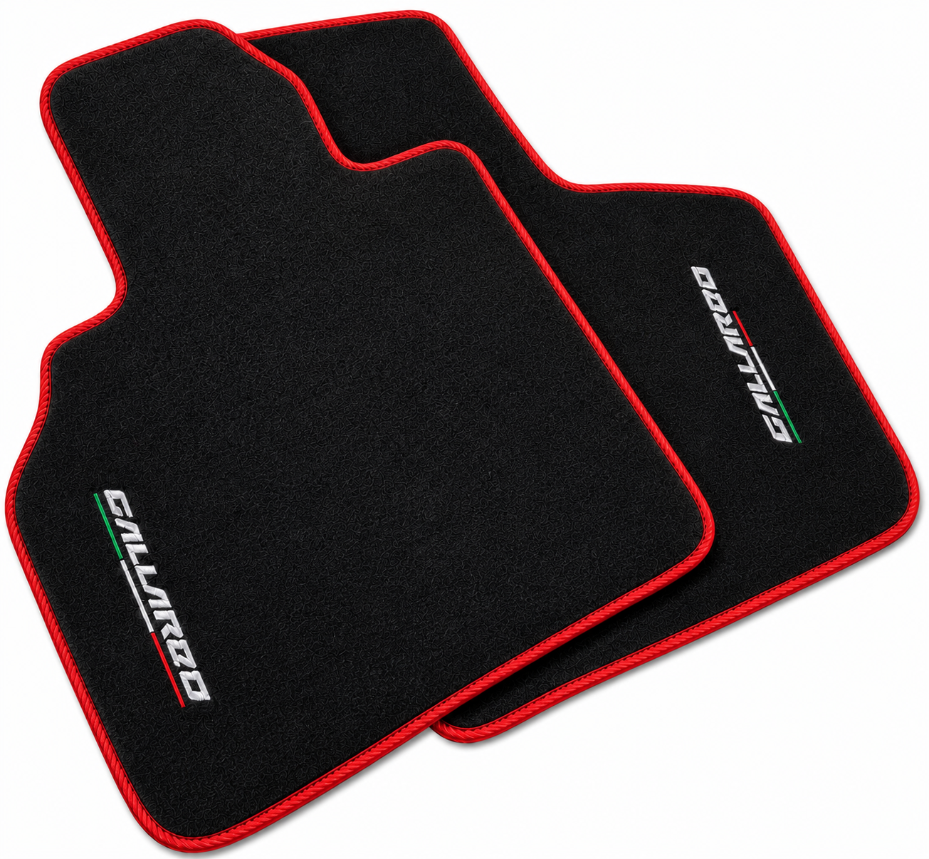 Lamborghini Gallardo Premium Custom Fit Carpet Car Floor Mats – Full Set Interior Floor Mats for Cars