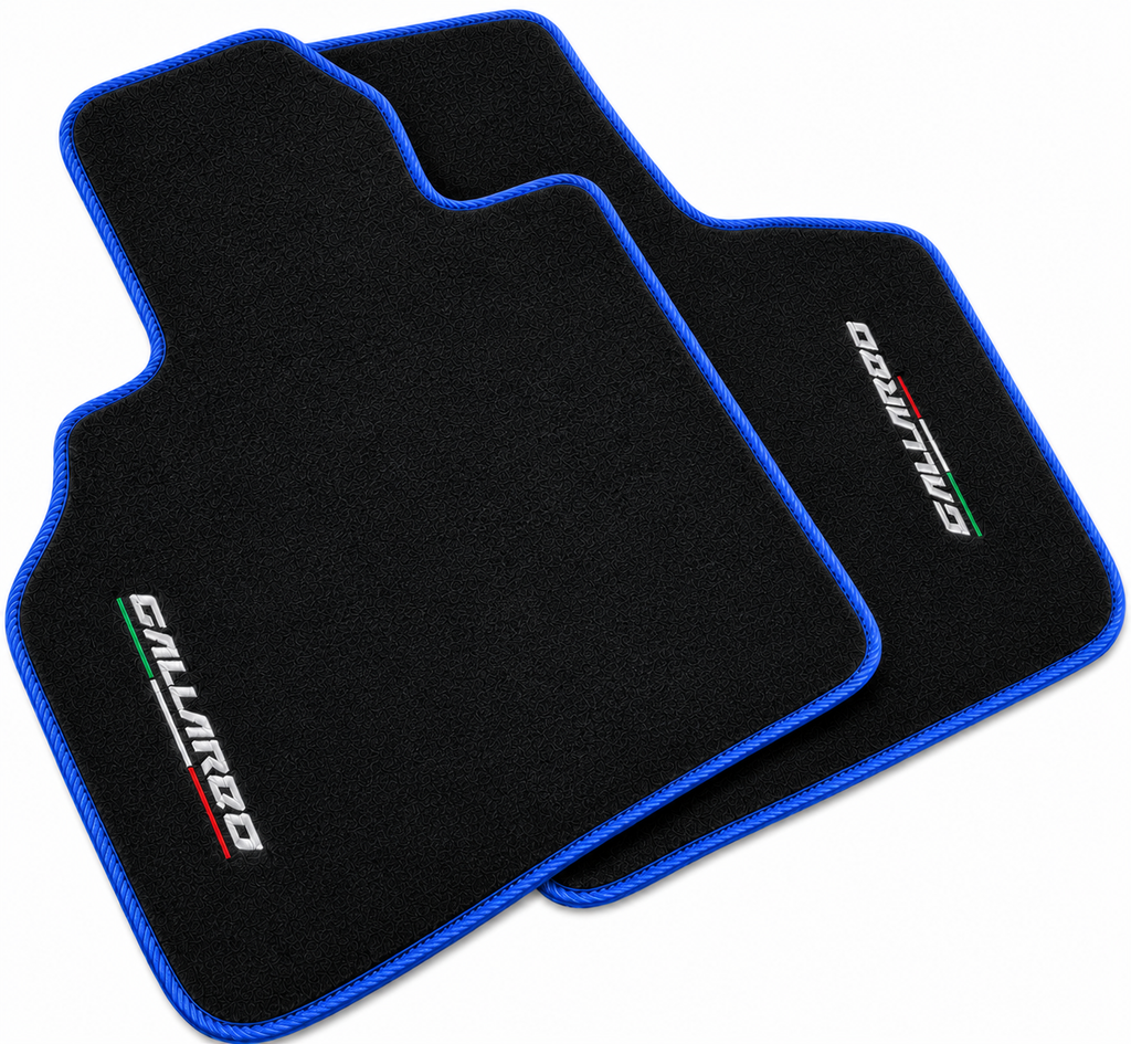 Lamborghini Gallardo Premium Custom Fit Carpet Car Floor Mats – Full Set Interior Floor Mats for Cars