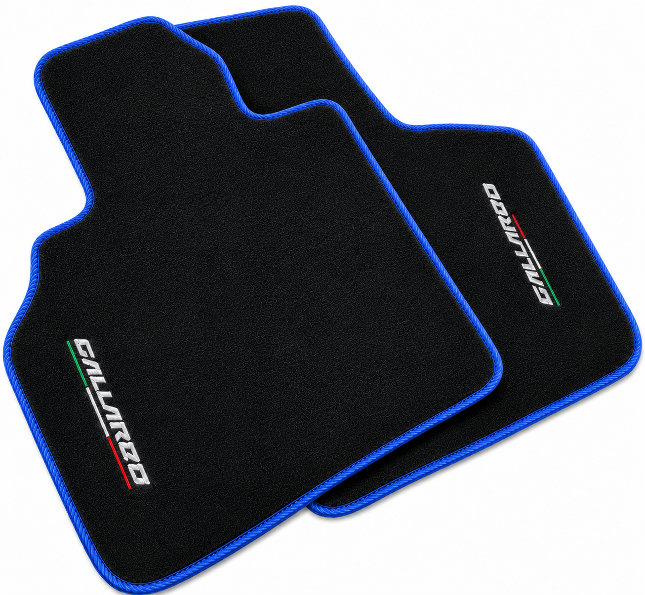 Lamborghini Gallardo Premium Custom Fit Carpet Car Floor Mats – Full Set Interior Floor Mats for Cars