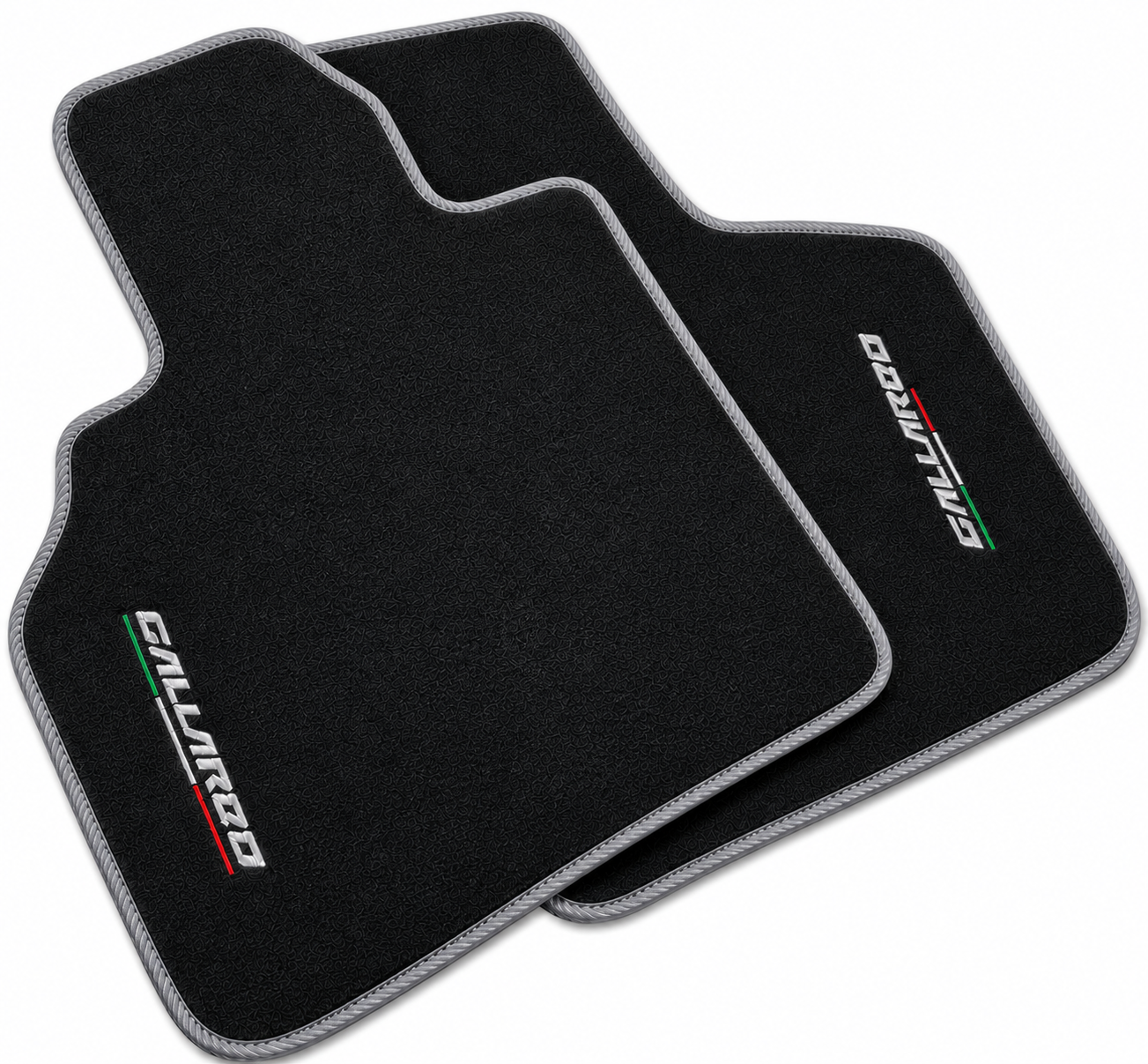 Lamborghini Gallardo Premium Custom Fit Carpet Car Floor Mats – Full Set Interior Floor Mats for Cars