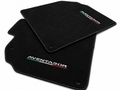 Lamborghini Aventador Premium Custom Fit Carpet Car Floor Mats – Full Set Interior Floor Mats for Cars