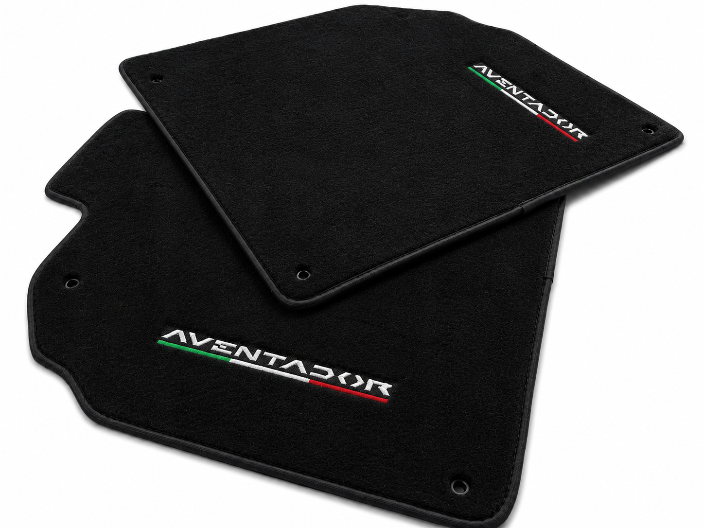 Lamborghini Aventador Premium Custom Fit Carpet Car Floor Mats – Full Set Interior Floor Mats for Cars