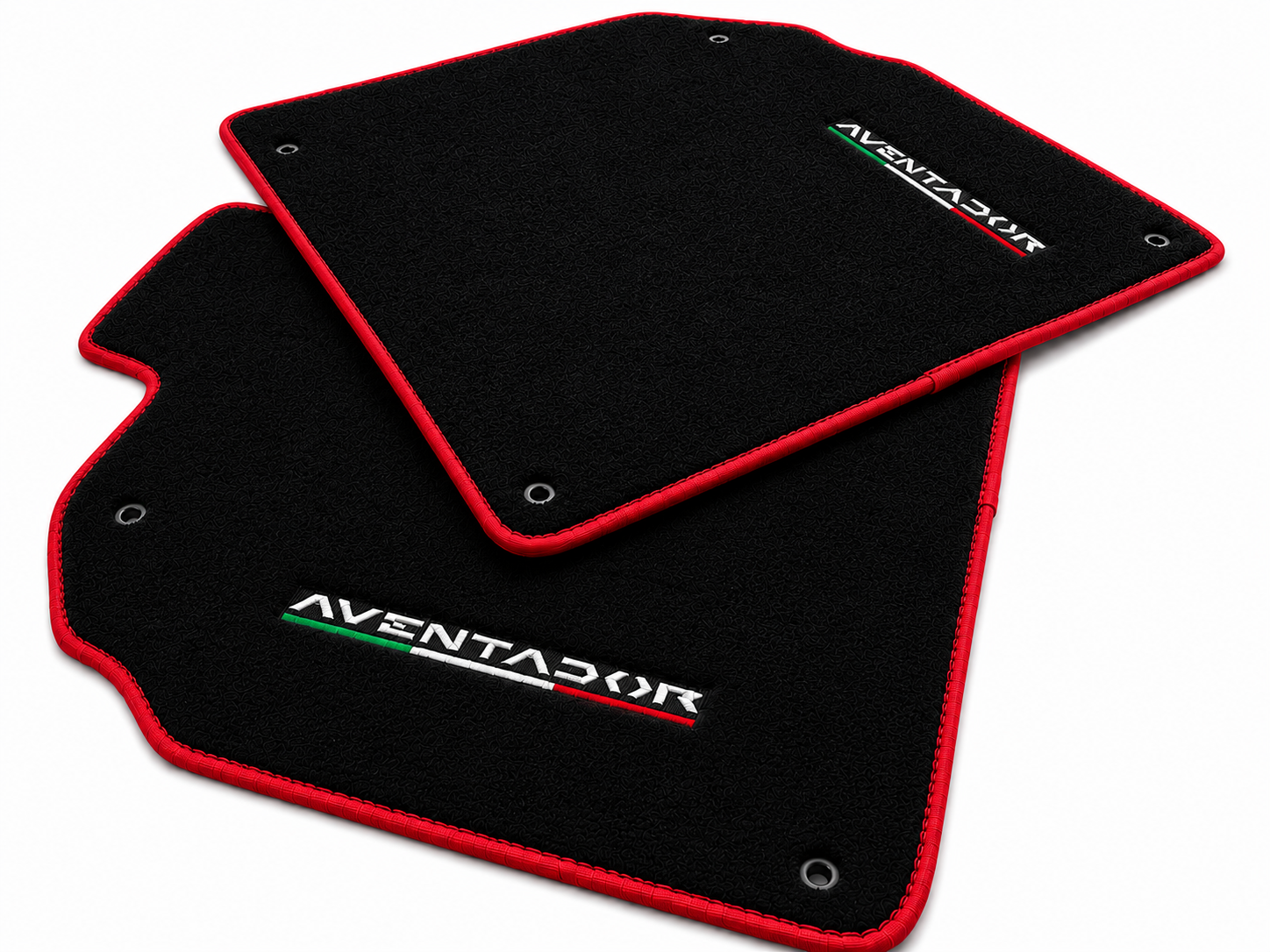 Lamborghini Aventador Premium Custom Fit Carpet Car Floor Mats – Full Set Interior Floor Mats for Cars