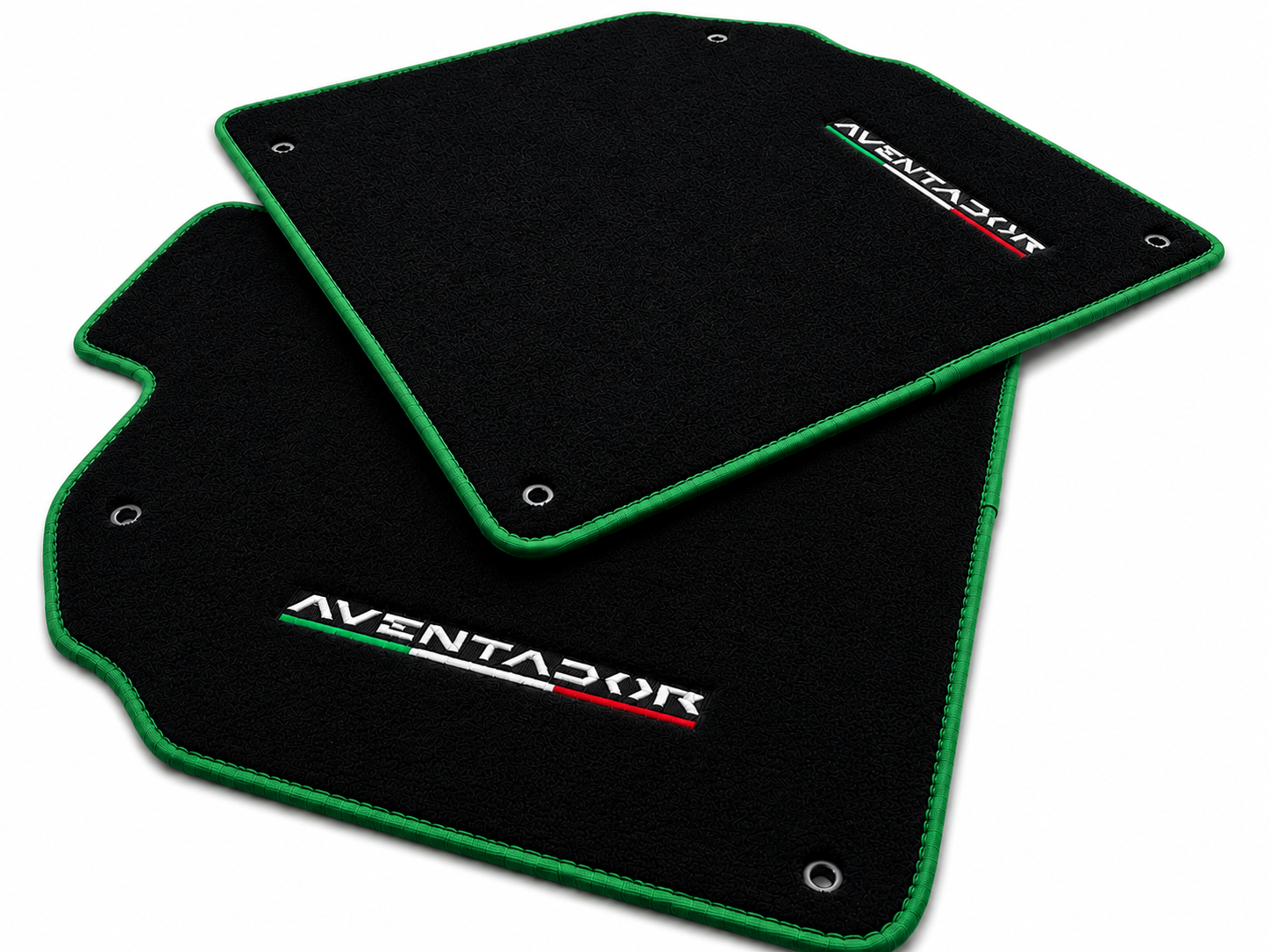 Lamborghini Aventador Premium Custom Fit Carpet Car Floor Mats – Full Set Interior Floor Mats for Cars