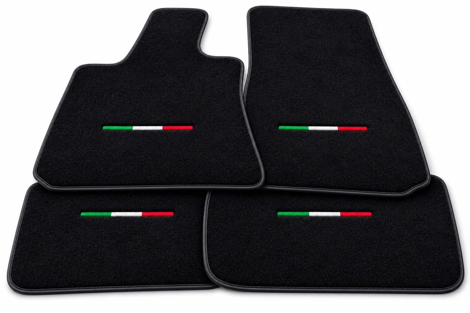 Lamborghini Custom Fit Carpet Car Floor Mats – Full Set Interior Floor Mats for Cars